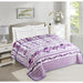 Nestl Velvet 2 Ply Heavy Reversible Printed Raschel Blanket