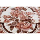 Nestl Velvet 2 Ply Heavy Reversible Printed Raschel Blanket