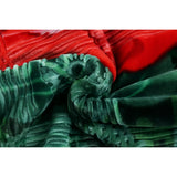 Nestl Velvet 2 Ply Heavy Reversible Printed Raschel Blanket