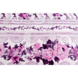 Nestl Velvet 2 Ply Heavy Reversible Printed Raschel Blanket