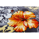 Nestl Velvet 2 Ply Heavy Reversible Printed Raschel Blanket