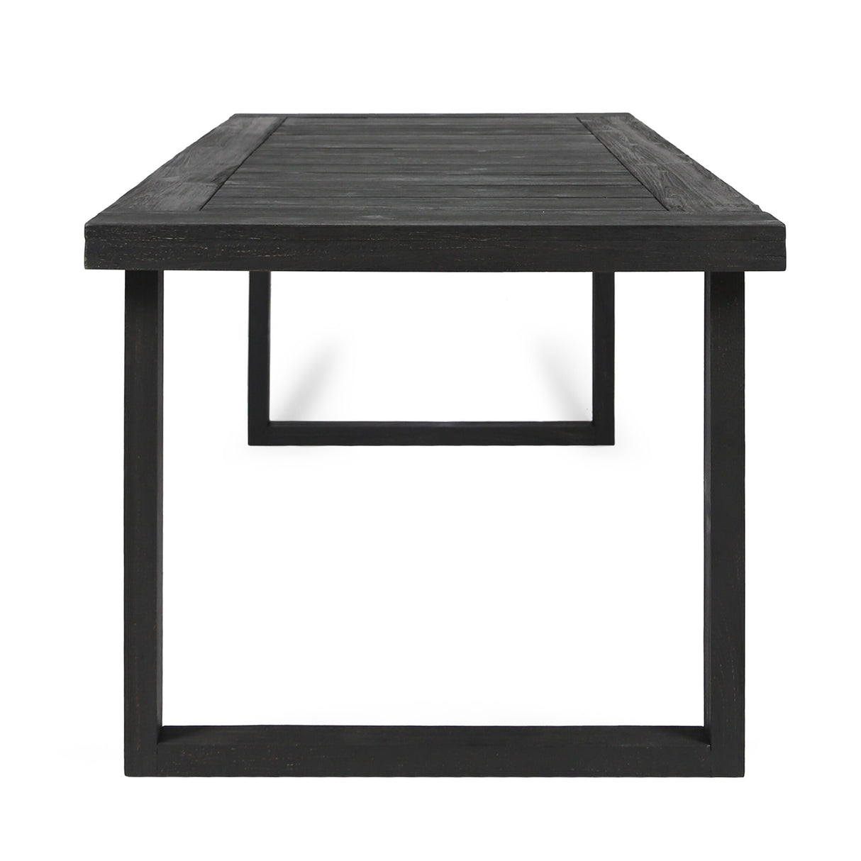 Nestor Outdoor 6-Seater Acacia Wood Dining Set with Bench by Christopher Knight Home