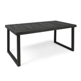 Nestor Outdoor 6-Seater Acacia Wood Dining Set with Bench by Christopher Knight Home