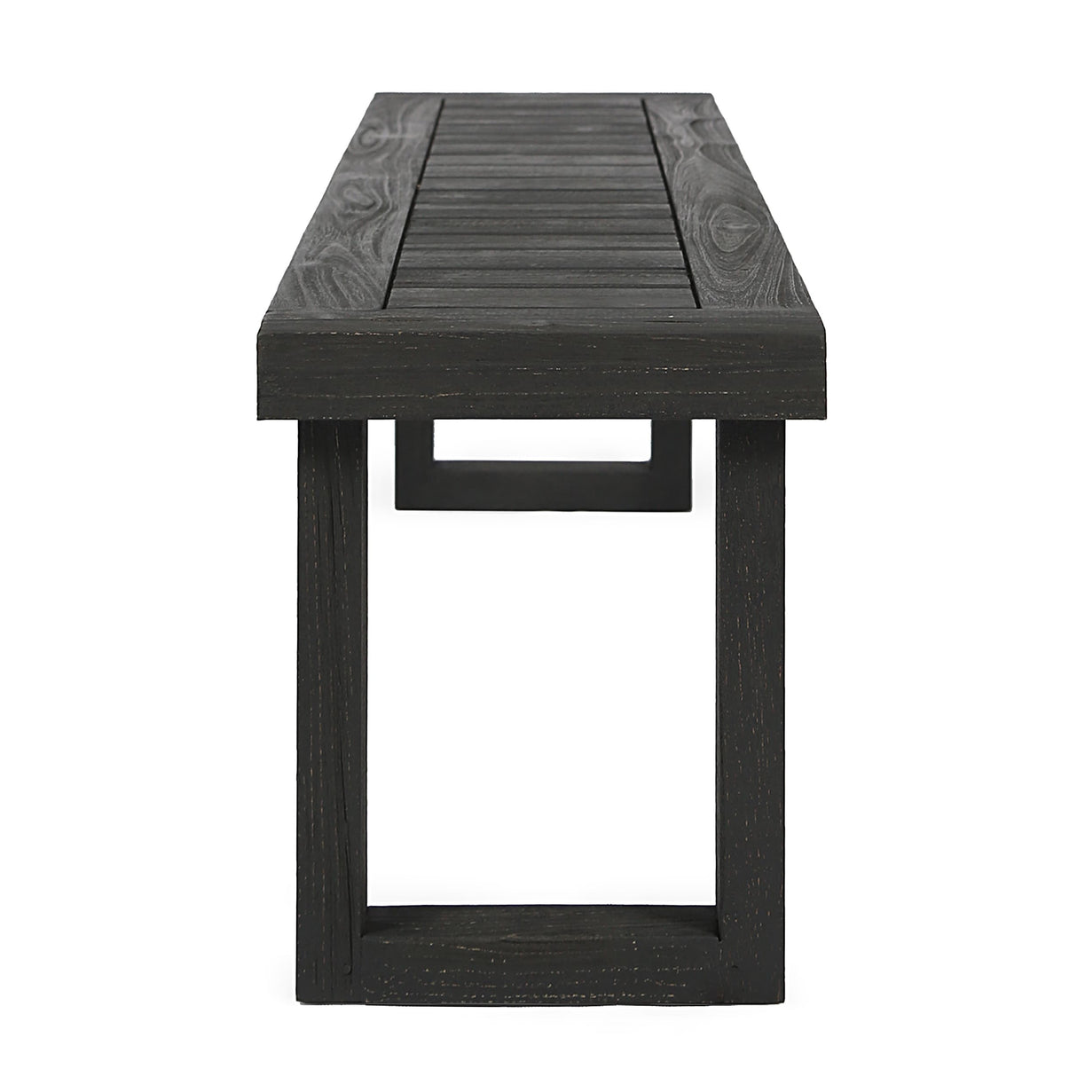 Nestor Outdoor 6-Seater Acacia Wood Dining Set with Bench by Christopher Knight Home