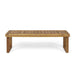 Nestor Outdoor Acacia Wood Bench by Christopher Knight Home