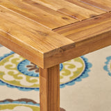 Nestor Outdoor Acacia Wood Picnic Set by Christopher Knight Home