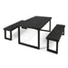 Nestor Outdoor Acacia Wood Picnic Set by Christopher Knight Home
