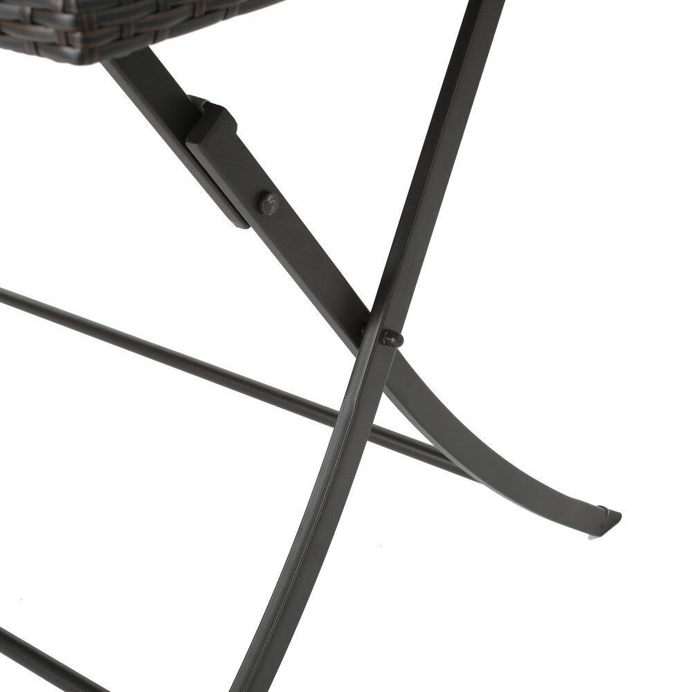 Neva Outdoor 7-Piece Wicker Dining Set by Christopher Knight Home
