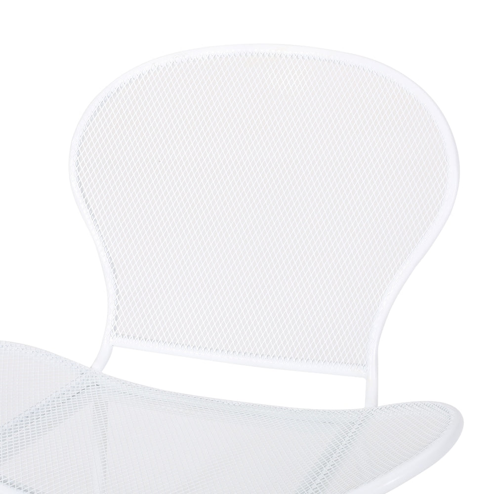 Nevada Modern Outdoor 2-Seater Chat Set by Christopher Knight Home