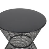 Nevada Modern Outdoor 2-Seater Chat Set by Christopher Knight Home