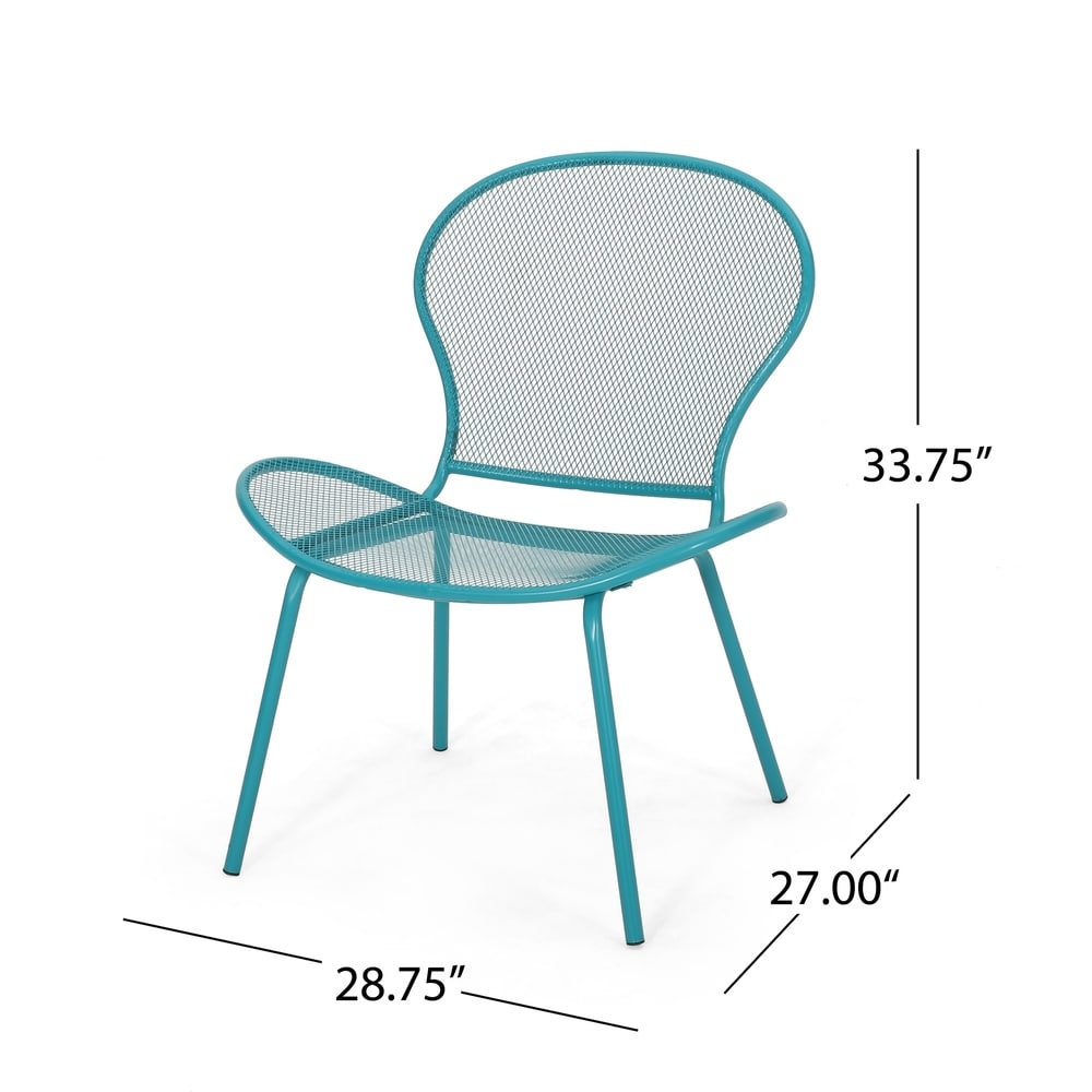Nevada Modern Outdoor 2-Seater Chat Set by Christopher Knight Home