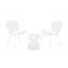 Nevada Modern Outdoor 2-Seater Chat Set by Christopher Knight Home