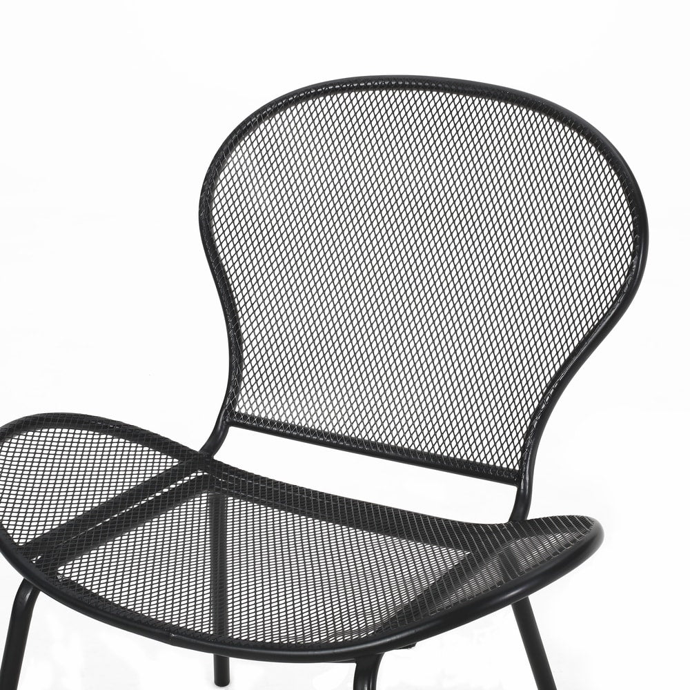 Nevada Modern Outdoor 2-Seater Chat Set by Christopher Knight Home