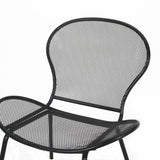 Nevada Modern Outdoor 2-Seater Chat Set by Christopher Knight Home