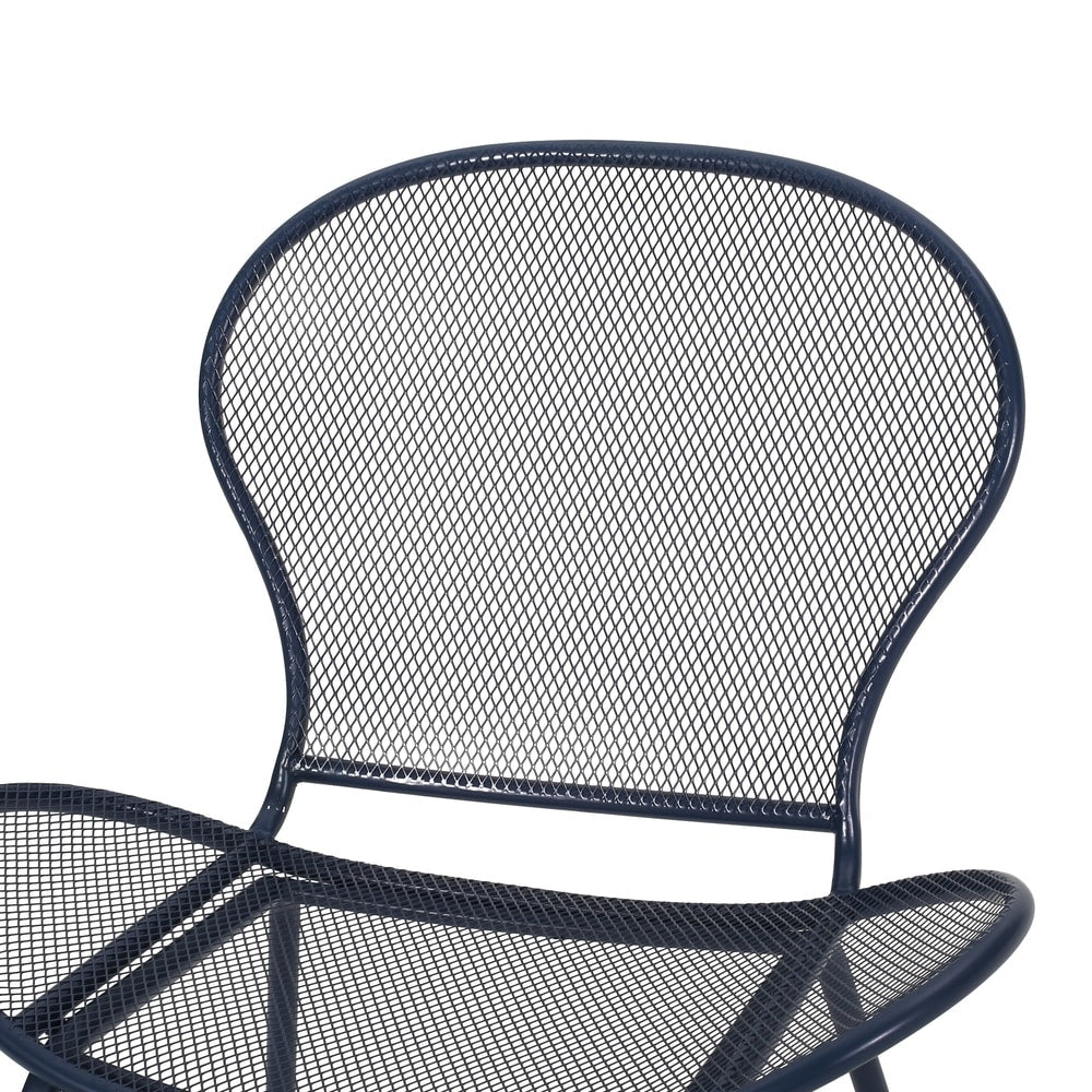 Nevada Modern Outdoor 2-Seater Chat Set by Christopher Knight Home
