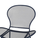 Nevada Modern Outdoor 2-Seater Chat Set by Christopher Knight Home