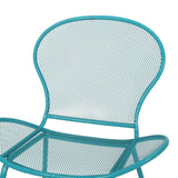 Nevada Modern Outdoor 2-Seater Chat Set by Christopher Knight Home