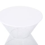 Nevada Modern Outdoor 2-Seater Chat Set by Christopher Knight Home