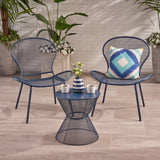 Nevada Modern Outdoor 2-Seater Chat Set by Christopher Knight Home