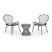 Nevada Modern Outdoor 2-Seater Chat Set by Christopher Knight Home