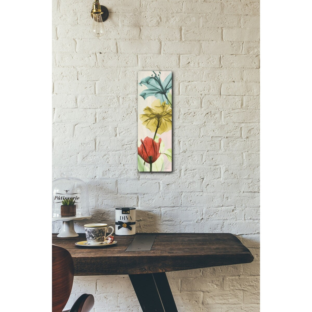 New Avalon VII 8x24 Gallery Wrapped Stretched Canvas