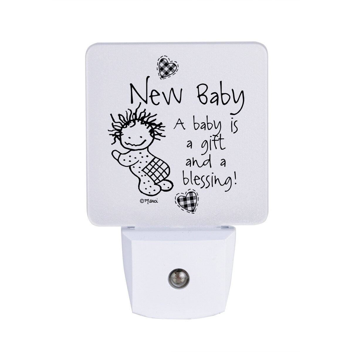 New Baby Nighlight - Marci Art - 1