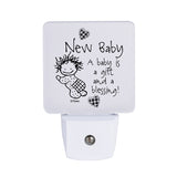 New Baby Nighlight - Marci Art - 1