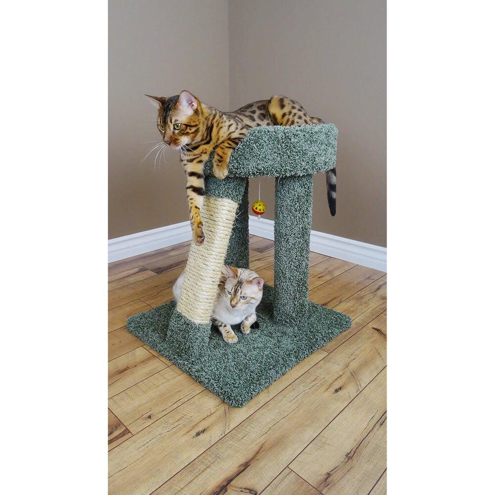 New Cat Condos 24" Elevated Cat Bed Tree
