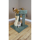 New Cat Condos 24" Elevated Cat Bed Tree