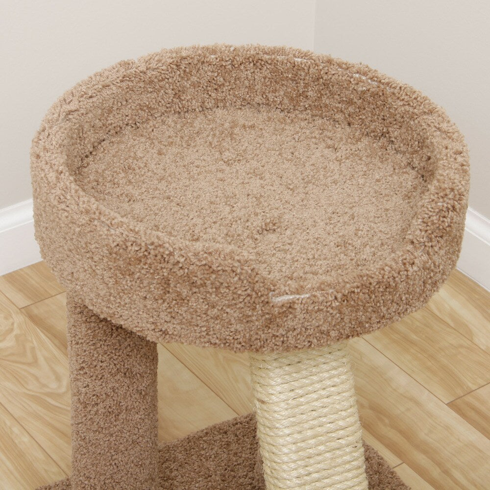 New Cat Condos 24" Elevated Cat Bed Tree