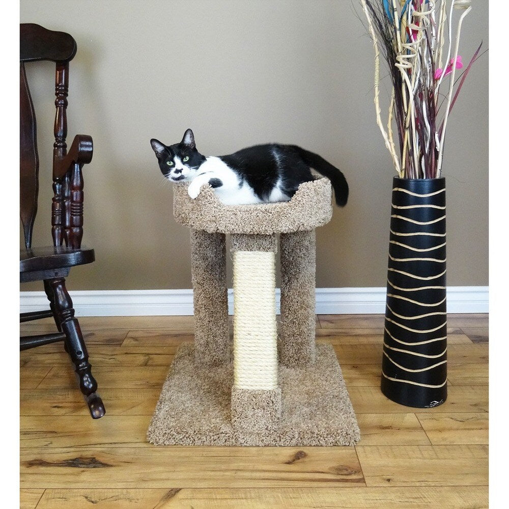New Cat Condos 24" Elevated Cat Bed Tree