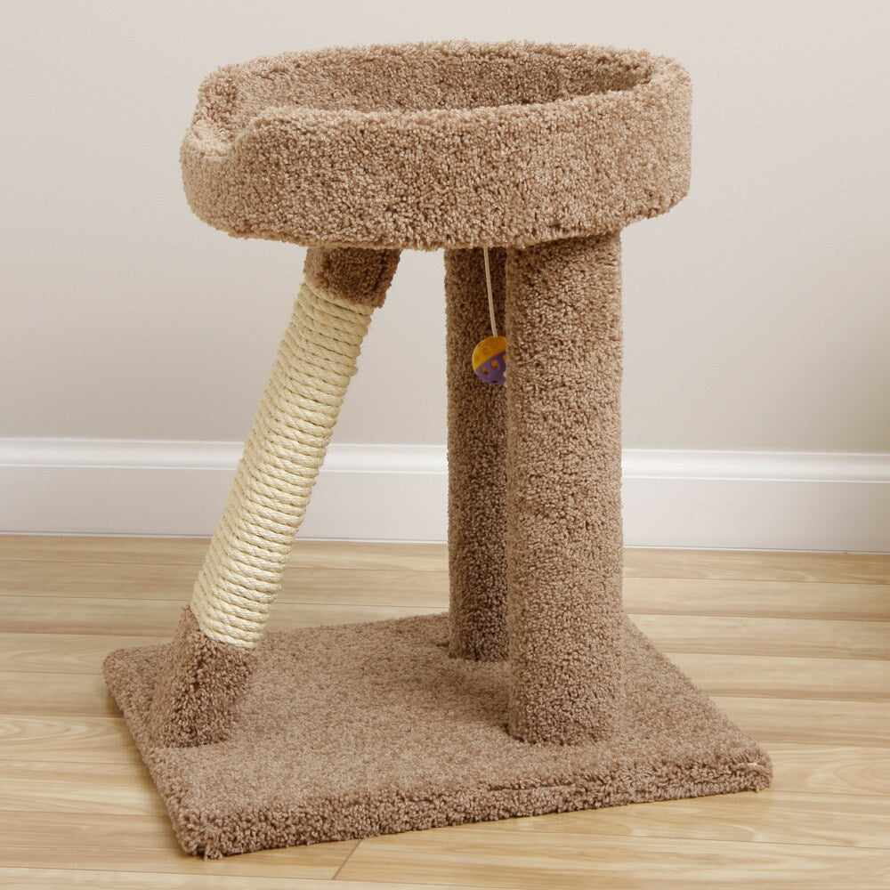 New Cat Condos 24" Elevated Cat Bed Tree