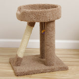 New Cat Condos 24" Elevated Cat Bed Tree