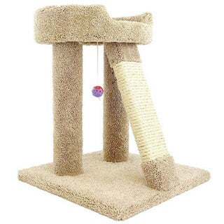 New Cat Condos 24" Elevated Cat Bed Tree