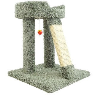 New Cat Condos 24" Elevated Cat Bed Tree