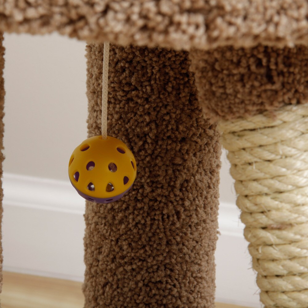 New Cat Condos 24" Elevated Cat Bed Tree