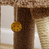 New Cat Condos 24" Elevated Cat Bed Tree