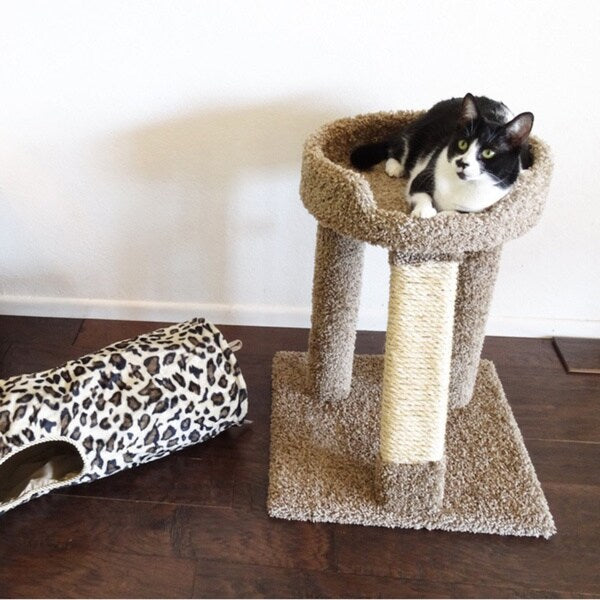 New Cat Condos 24" Elevated Cat Bed Tree