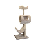 New Cat Condos 53" Carpeted Cat Post