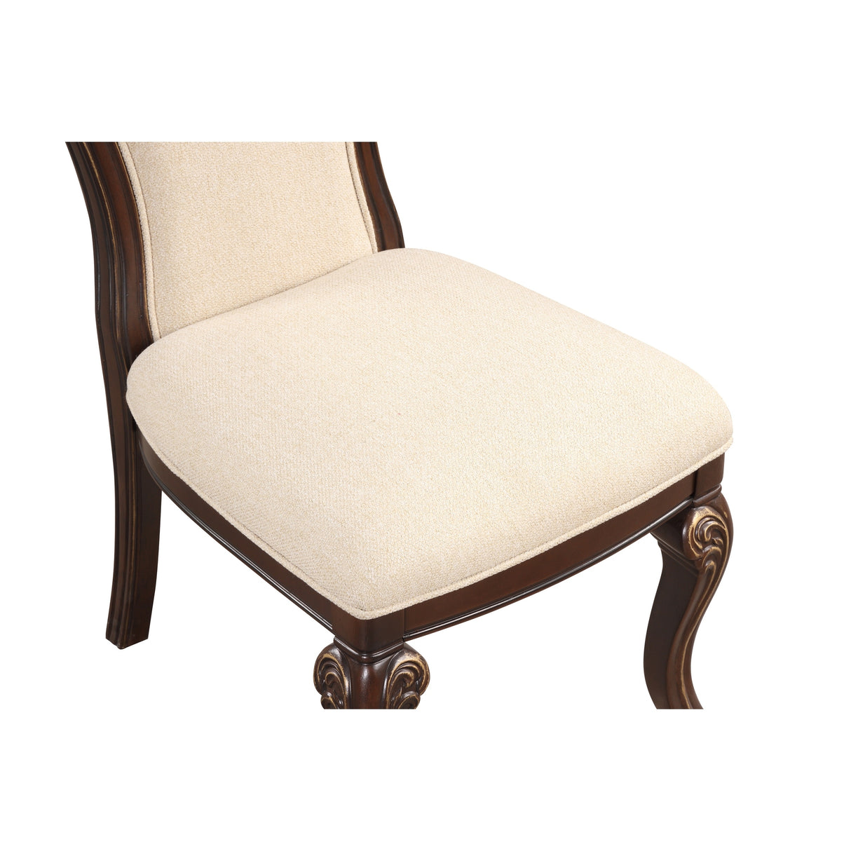 New Classic Furniture Frampton Cherry Side Chair (Set of 2)