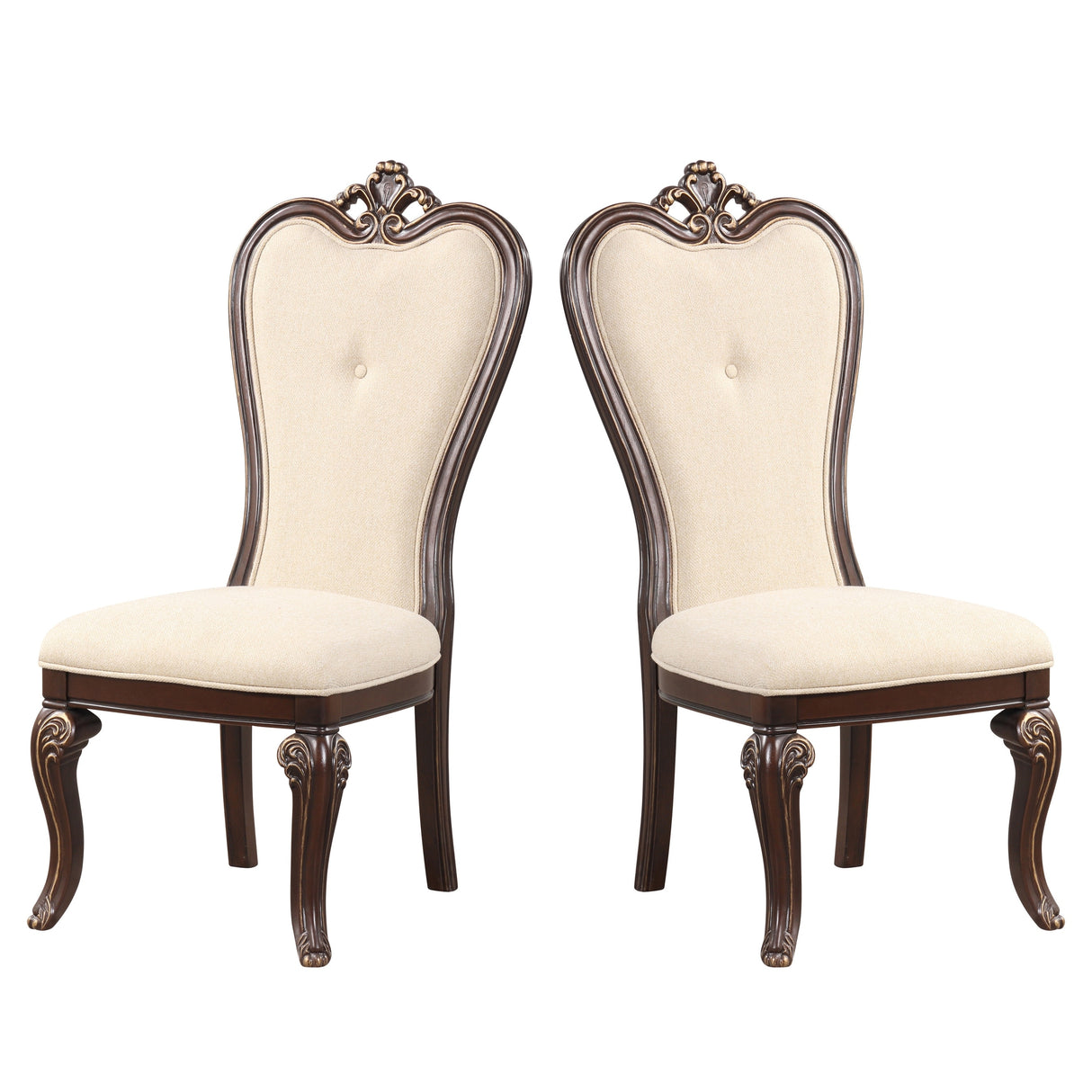 New Classic Furniture Frampton Cherry Side Chair (Set of 2)