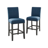 New Classic Furniture Harrison Counter Height Chair (Set of 2)