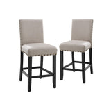 New Classic Furniture Harrison Counter Height Chair (Set of 2)