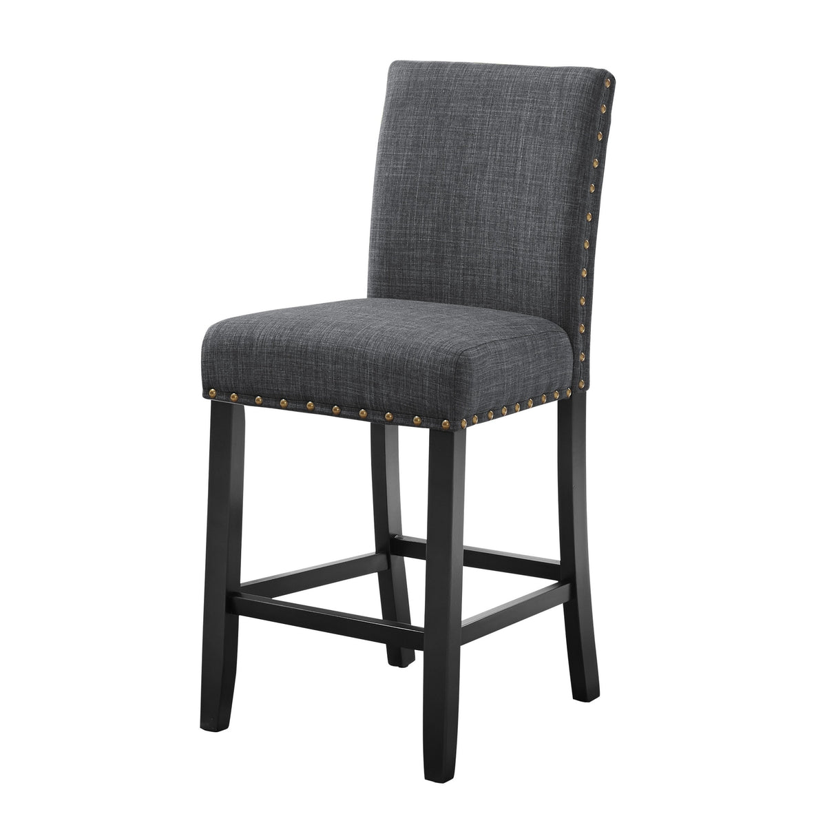 New Classic Furniture Harrison 5-Piece Round Counter Height Set