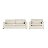 New Classic Furniture Leo 2-piece Living Room Set, Made in USA