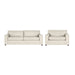 New Classic Furniture Leo 2-piece Living Room Set, Made in USA