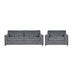 New Classic Furniture Leo 2-piece Living Room Set, Made in USA