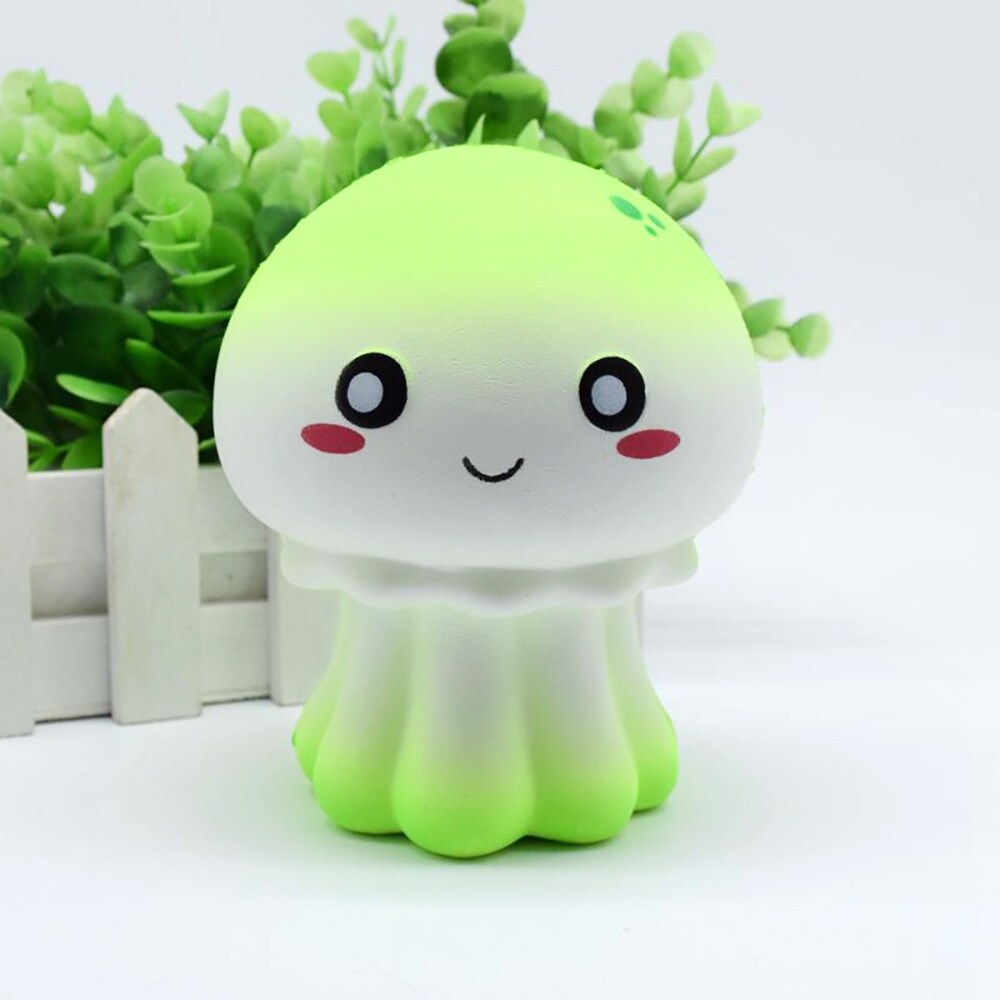 New Colour Octopus Scented Slow Rising Squeeze Toy Collection Cure Gift