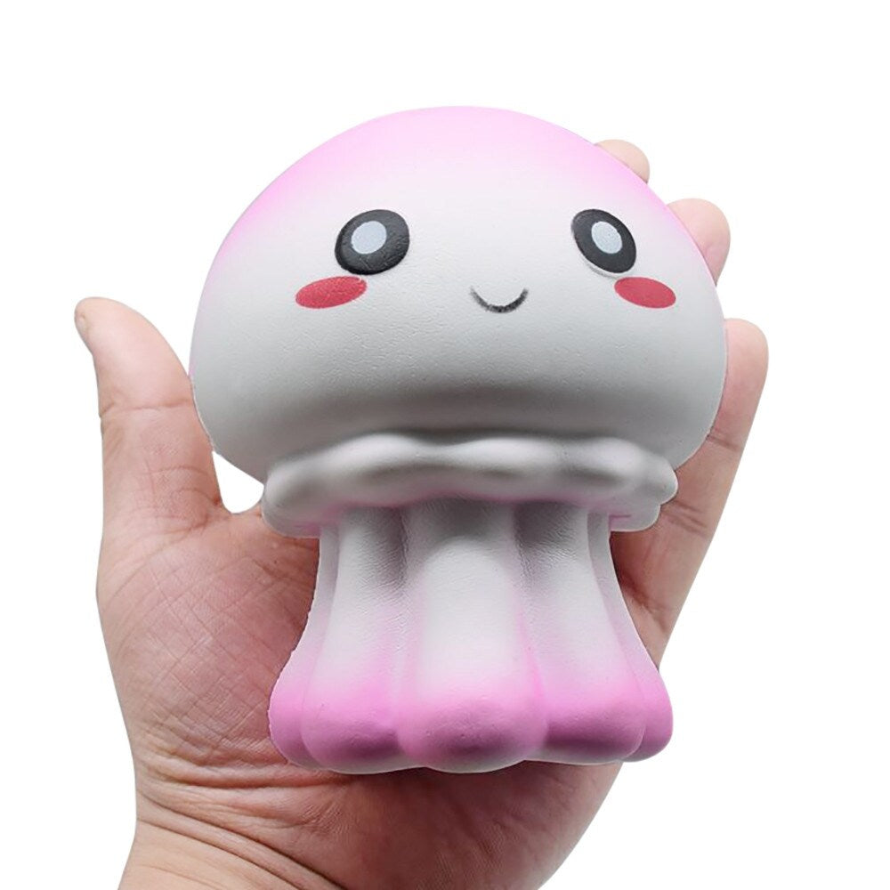 New Colour Octopus Scented Slow Rising Squeeze Toy Collection Cure Gift