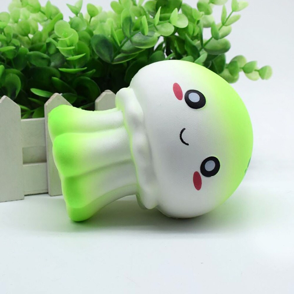 New Colour Octopus Scented Slow Rising Squeeze Toy Collection Cure Gift